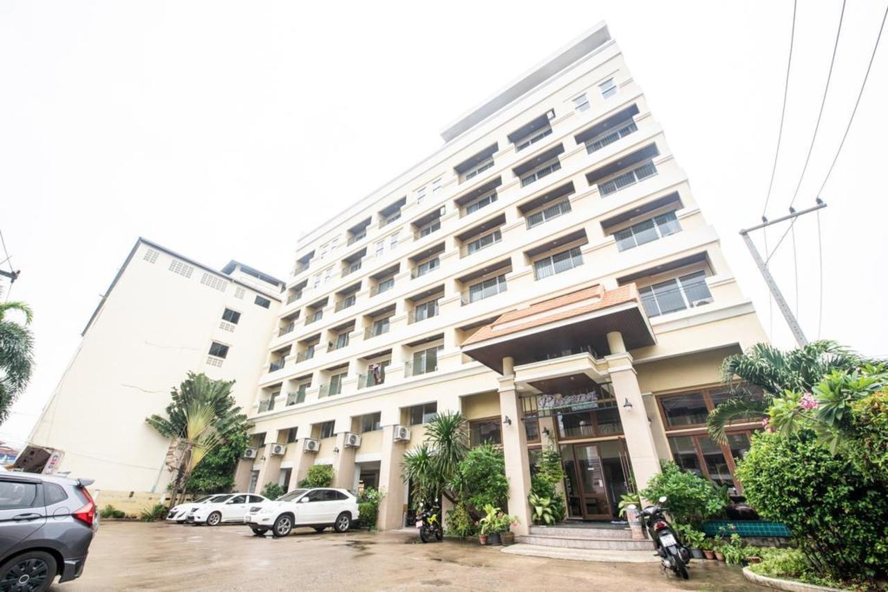 Piyada Residence By Techotels - Guest Friendly - Near To Beach, Famous Walking Street - Night Clubs , Bars & Discos Pattaya Exteriör bild