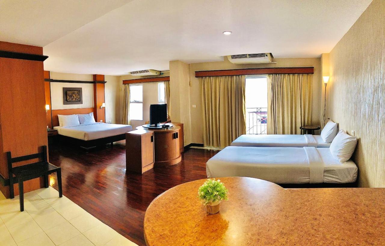 Piyada Residence By Techotels - Guest Friendly - Near To Beach, Famous Walking Street - Night Clubs , Bars & Discos Pattaya Exteriör bild