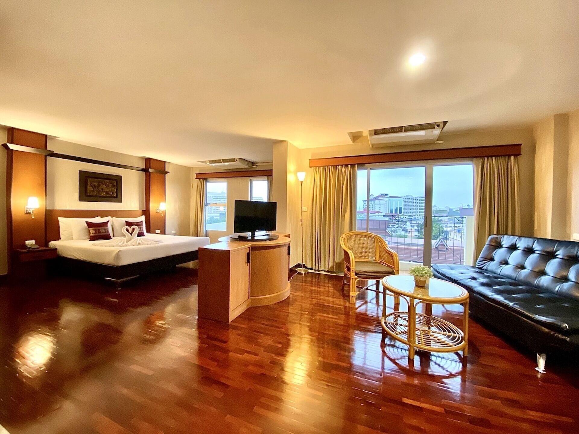 Piyada Residence By Techotels - Guest Friendly - Near To Beach, Famous Walking Street - Night Clubs , Bars & Discos Pattaya Exteriör bild
