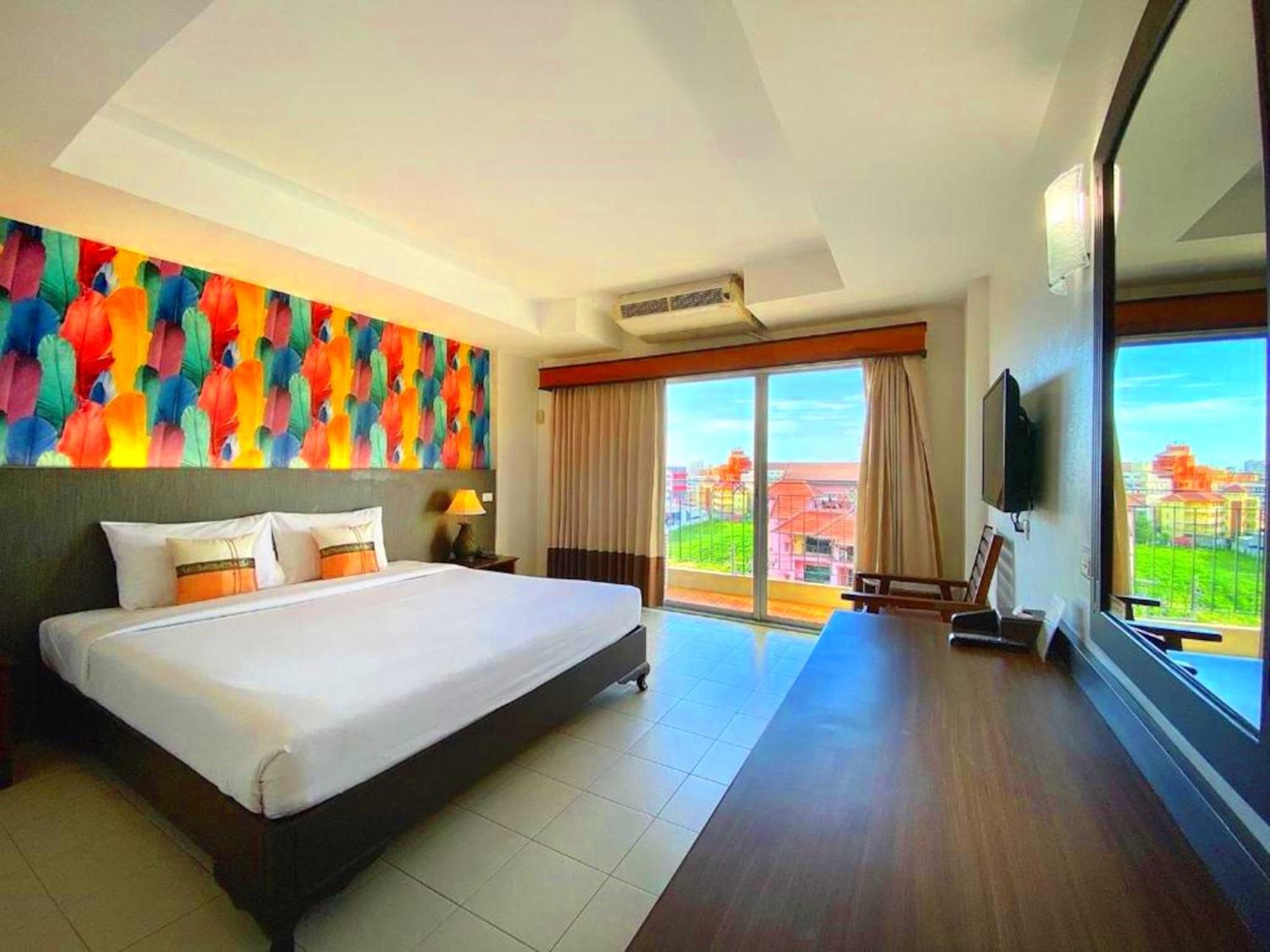 Piyada Residence By Techotels - Guest Friendly - Near To Beach, Famous Walking Street - Night Clubs , Bars & Discos Pattaya Exteriör bild