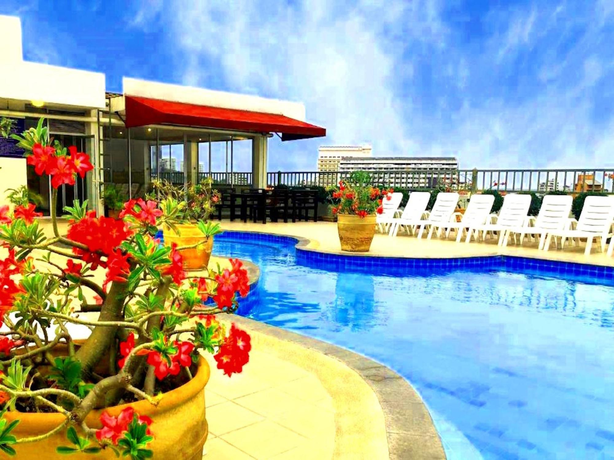 Piyada Residence By Techotels - Guest Friendly - Near To Beach, Famous Walking Street - Night Clubs , Bars & Discos Pattaya Exteriör bild