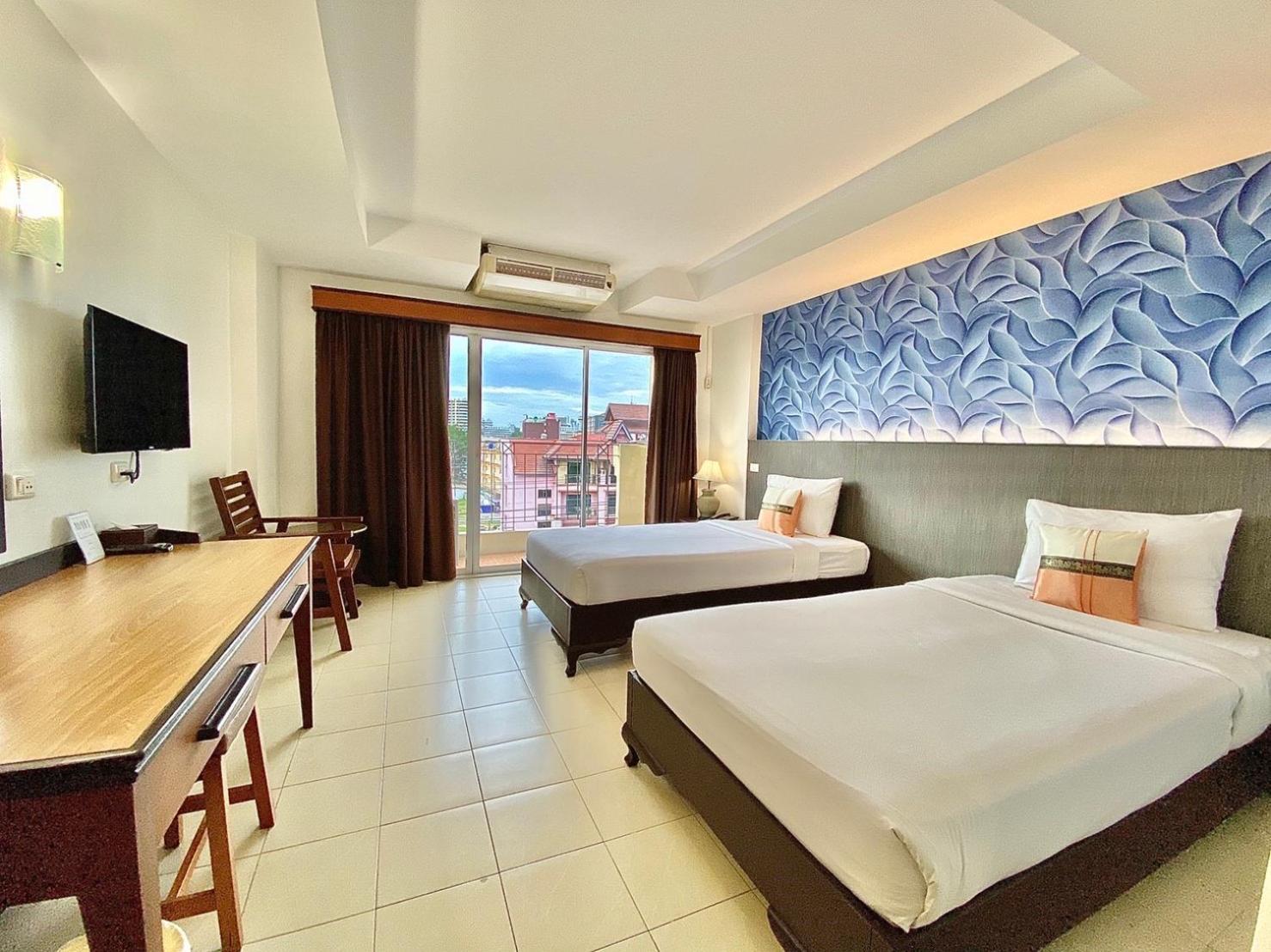 Piyada Residence By Techotels - Guest Friendly - Near To Beach, Famous Walking Street - Night Clubs , Bars & Discos Pattaya Exteriör bild